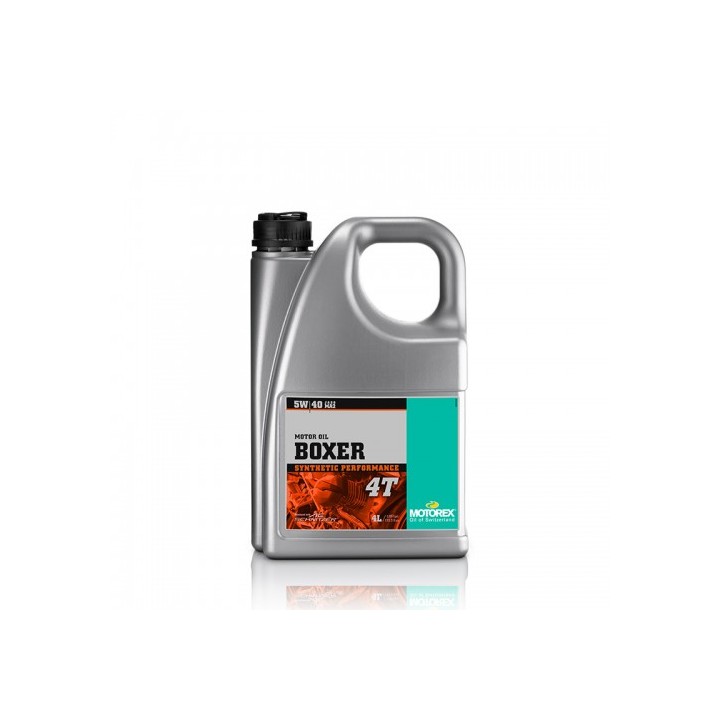 Λάδι 4T Boxer 5W/40 συνθετικό, 4 Lt