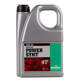 Λάδι 4T Power 10W/50 Fully Synthetic 4 Lt