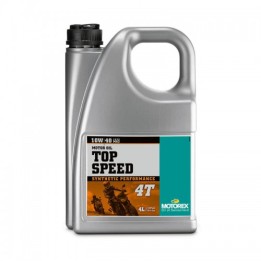 Λάδι 4T Top Speed MC 10W/40  συνθετικό, 4 Lt Motorex