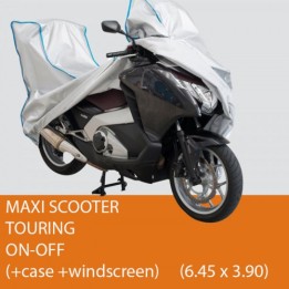 Κάλυμμα moto Spinelli Poly E2  (M2+BAG) (6,45 x 3,90m)