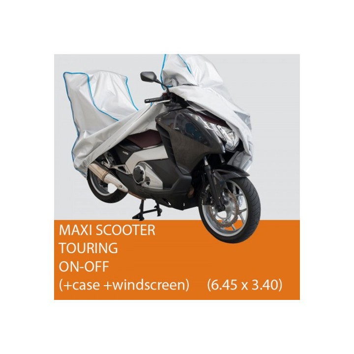 Κάλυμμα moto Spinelli Poly E1 (M1+BAG)(6,45 x 3,40m)
