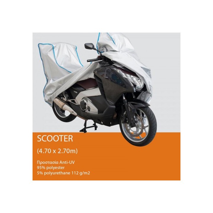Κάλυμμα moto Spinelli Poly B (S) (4.70 x 2.70m)