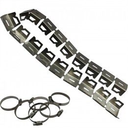 Προστασία εξάτμισης S281_inox 42/52mm Givi