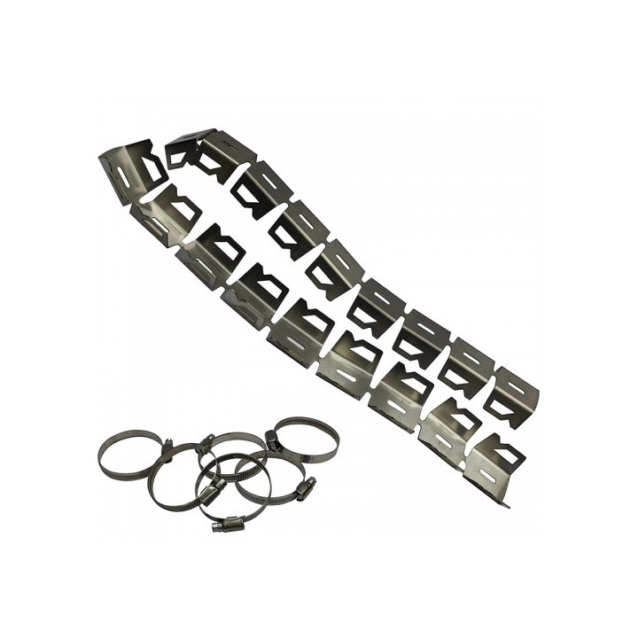 Προστασία εξάτμισης S281_inox 42/52mm Givi