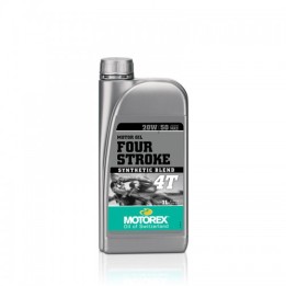 Λάδι 4T 4-Stroke 20W/50 συνθετικό, 1 Lt Motorex