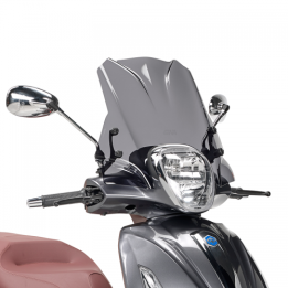 Ζελατίνα Givi 5606S Piaggio Beverly 125ie/300ie '10-'11/350 sport toyr '12