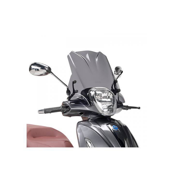 Ζελατίνα Givi 5606S Piaggio Beverly 125ie/300ie '10-'11/350 sport toyr '12