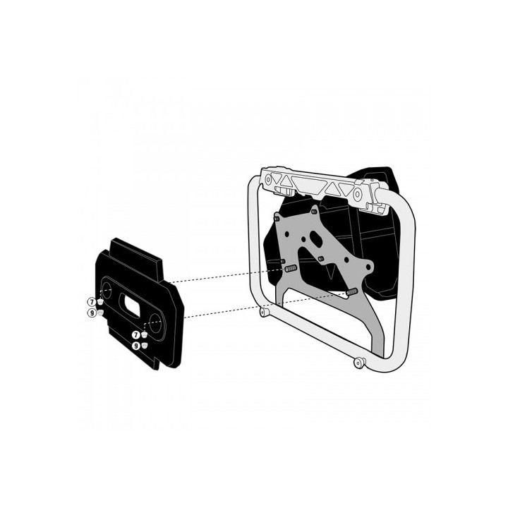 ΚΙΤ Εργαλειοθήκης Givi TL5108CAMKIT