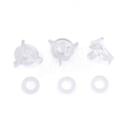 Βίδες γείσου Airoh Switch/Wraap peak screws