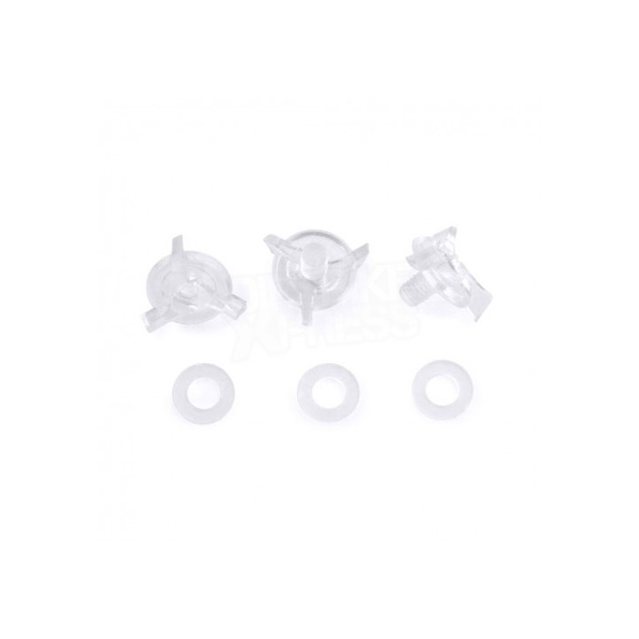 Βίδες γείσου Airoh Switch/Wraap peak screws