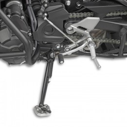 Βάση αλουμινίου ES2122  πλαγιοστάτη_MT-09 Tracer Yamaha GIVI