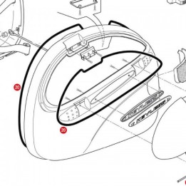 Τσιμούχα για μικρό καπάκι  Z726_E41 Givi