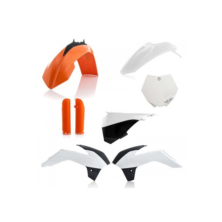Full κιτ πλαστικά Acerbis 16902.553.017_KTM SX 85 2013 OEM