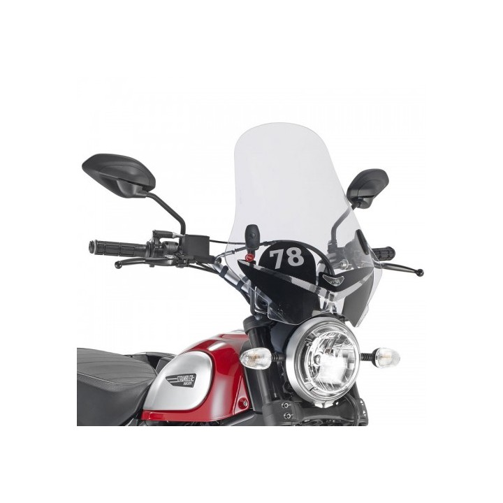 Ζελατίνα Givi 7407A Ducati Scrambler 800 '15