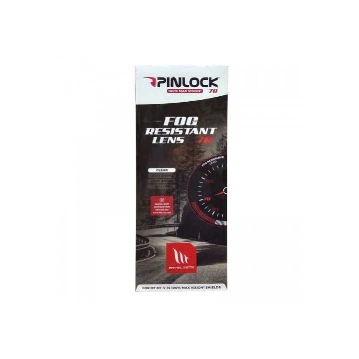 Ζελατίνα Pinlock MT 182809910 MT-V16 MAX διάφανη