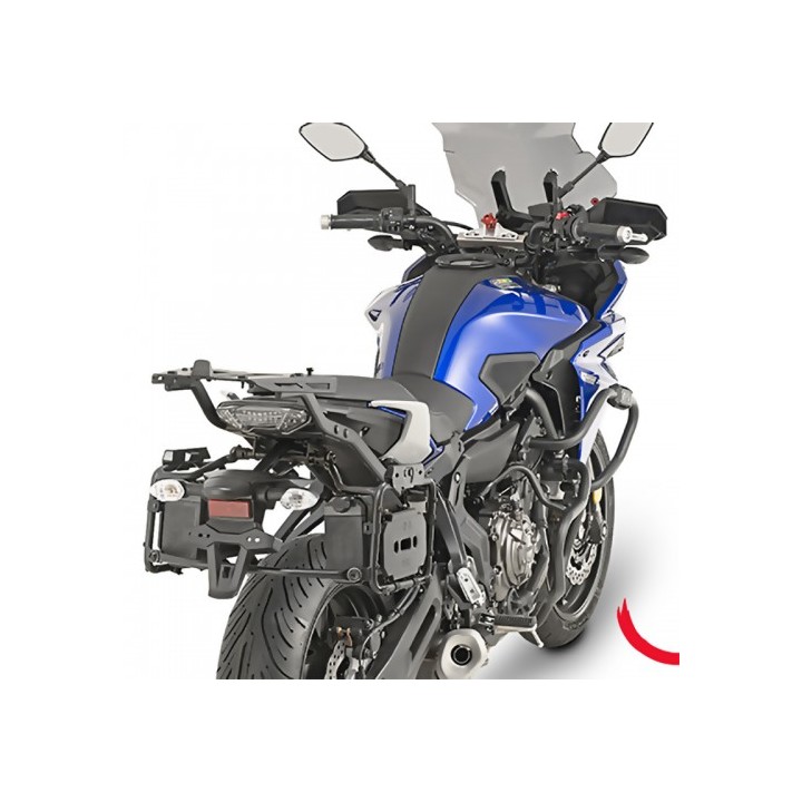 Βάσεις πλαϊνών βαλιτσών PLR2130_MT-07'16-21 TRACER Yamaha GIVI
