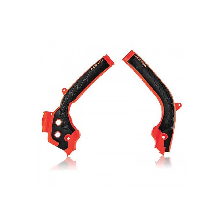 Προστασία σκελετού Acerbis X-grip 21726.011 KTM SX-SXF '16  πορτοκαλί 2