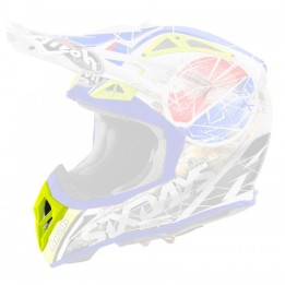 Αεραγωγός σαγωνιού Airoh Aviator 2.2_ chin fluo κίτρινο