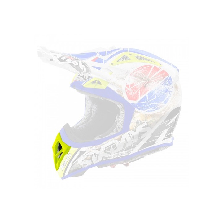 Αεραγωγός σαγωνιού Airoh Aviator 2.2_ chin fluo κίτρινο