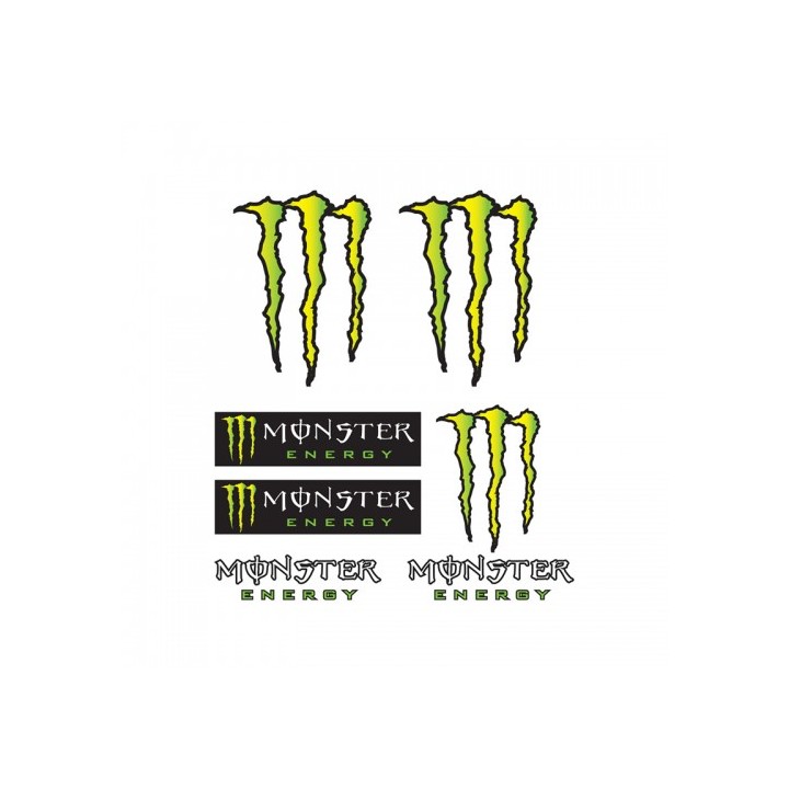 Σετ αυτοκόλλητα Booster Monster _ 180 2916 214
