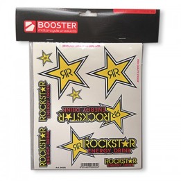 Σετ αυτοκόλλητα Booster Rockstar _ 180 2918 273