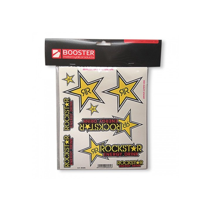 Σετ αυτοκόλλητα Booster Rockstar _ 180 2918 273