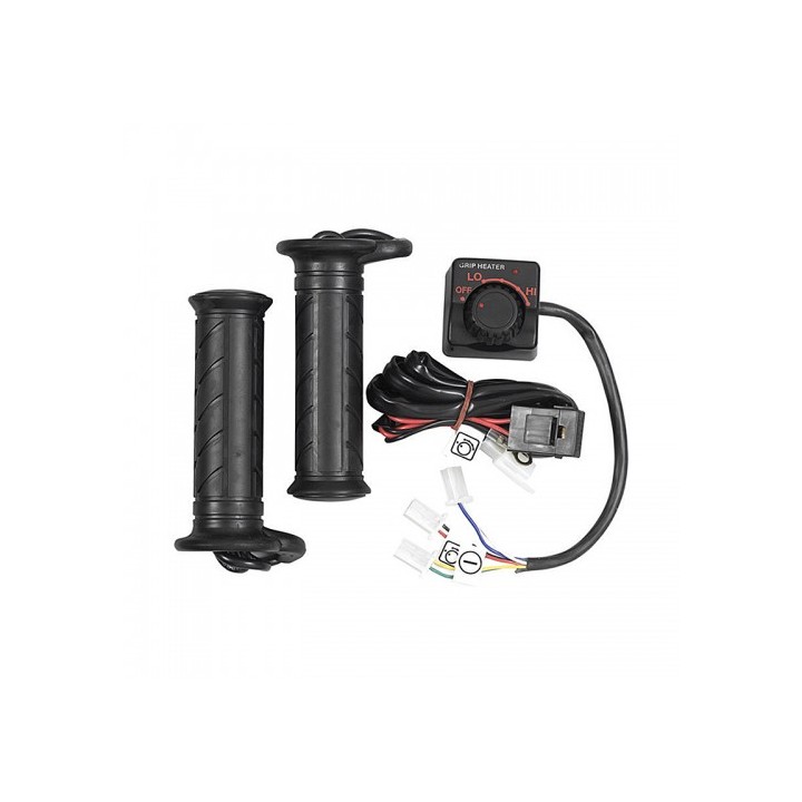 Θερμαινόμενα grips 180 2004 101 7/8 μαύρο Booster