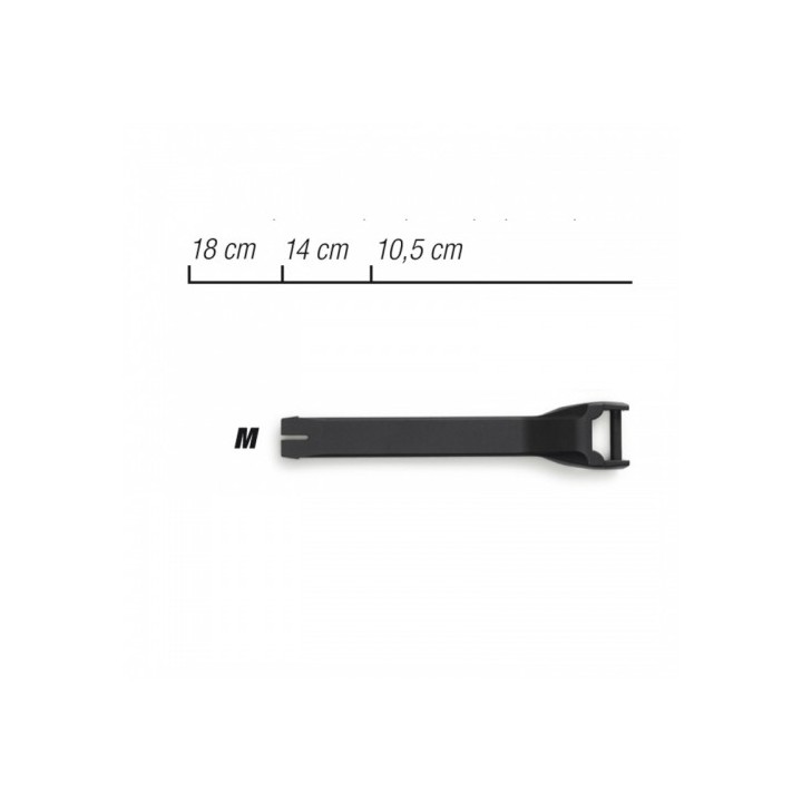 Ιμάντας Forma off road SPPC380 M 14cm μαύρο