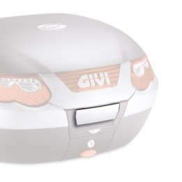 Εμπρός φόντο Z695A900SR_ασημί E55 Givi