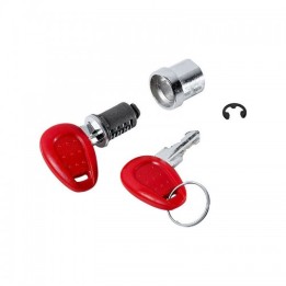 Κλειδαριά Z661_για monokey E40/E52/E460 κόκκινη Givi