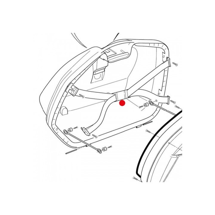 Ιμάντας Z1462R_ελαστικός εσωτερικός Givi