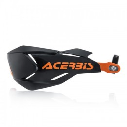 Προστασία χεριών Acerbis X-Factory 22397.313 μαύρο/πορτοκαλί