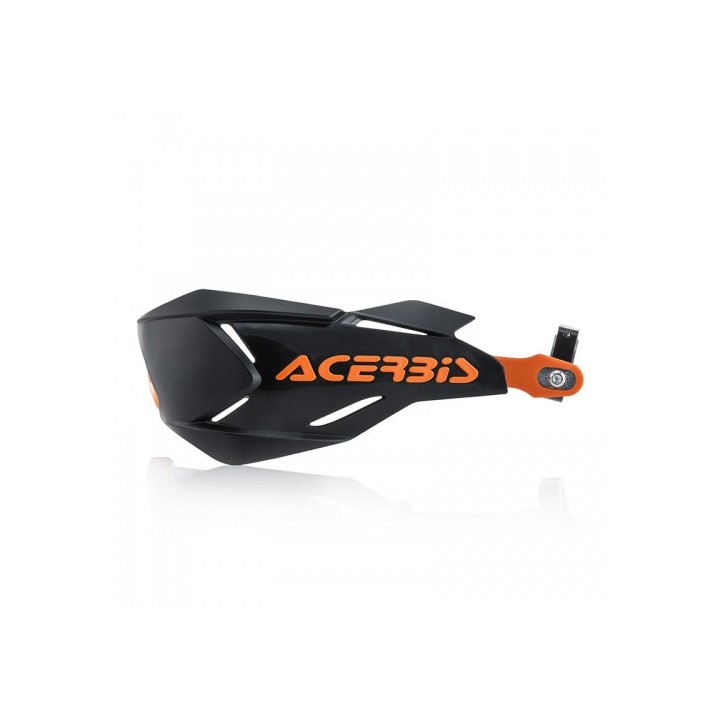 Προστασία χεριών Acerbis X-Factory 22397.313 μαύρο/πορτοκαλί