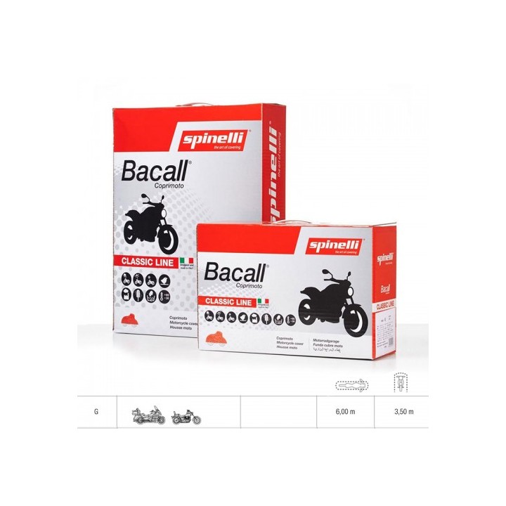 Κάλυμμα moto Spinelli LINEA BASIC G τύπου GOLDWING