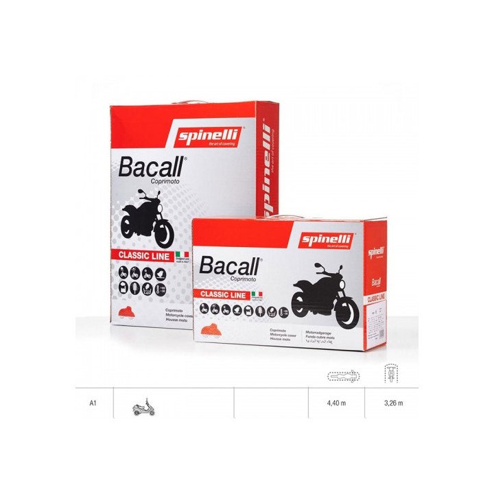 Κάλυμμα moto Spinelli CALIFORNIA A1 (scooter)