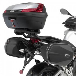 Βάσεις πλαϊνών σάκων TE6702_Shiver 750'10-11 Aprilia Givi