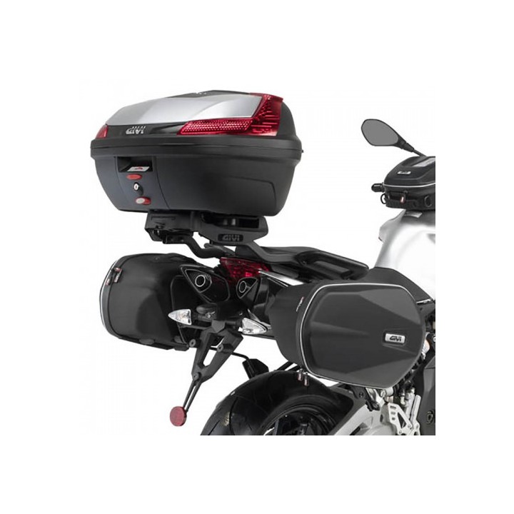 Βάσεις πλαϊνών σάκων TE6702_Shiver 750'10-11 Aprilia Givi
