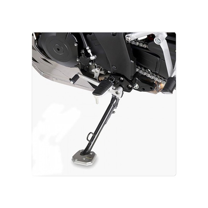 Βάση αλουμινίου ES3105 πλαγιοστάτη_DL1000 V-Strom'14 Suzuki GIVI