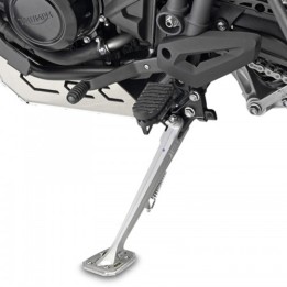 Βάση αλουμινίου ES6401 πλαγιοστάτη_Tiger 800/800XC'11-13 Triumph GIVI