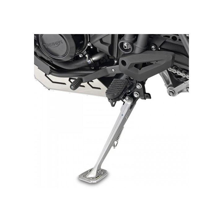 Βάση αλουμινίου ES6401 πλαγιοστάτη_Tiger 800/800XC'11-13 Triumph GIVI