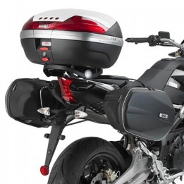 Βάσεις πλαϊνών σάκων TE6700_Drosoduro 750'08-11 Aprilia Givi