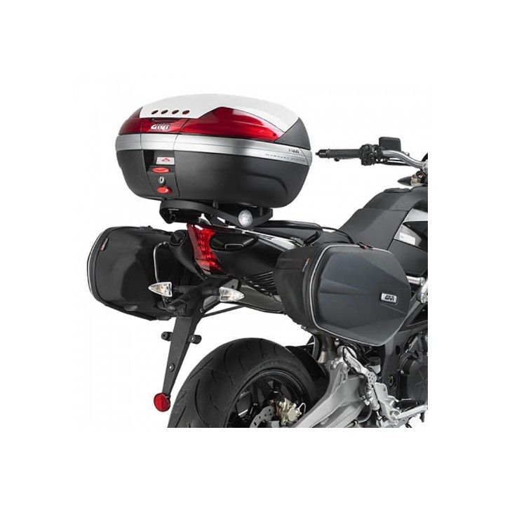 Βάσεις πλαϊνών σάκων TE6700_Drosoduro 750'08-11 Aprilia Givi