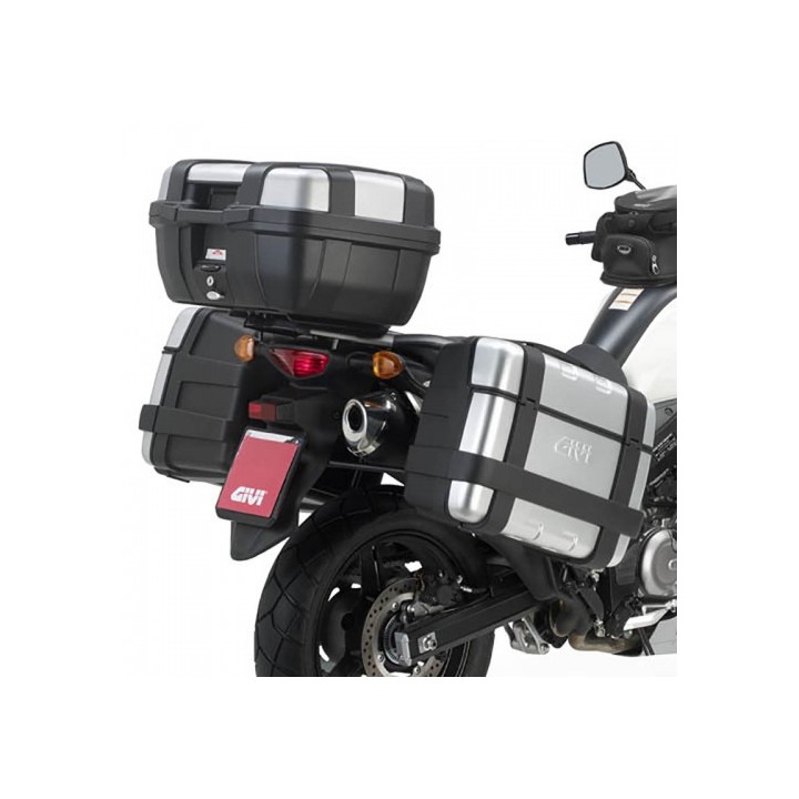 Βάσεις πλαϊνών βαλιτσών Givi PL3101 Suzuki DL650 V-Strom L2 '11