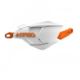 Προστασία χεριών Acerbis X-Factory 22397.229 άσπρο/πορτοκαλί