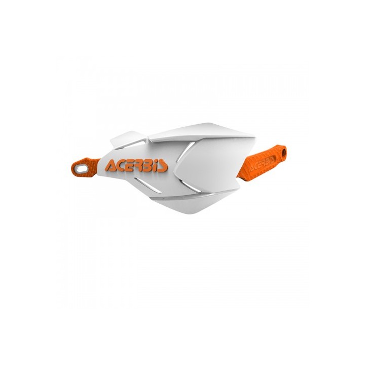 Προστασία χεριών Acerbis X-Factory 22397.229 άσπρο/πορτοκαλί