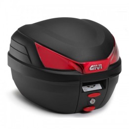 Βαλίτσα κεντρική Givi B27NMAL monolock μαύρη