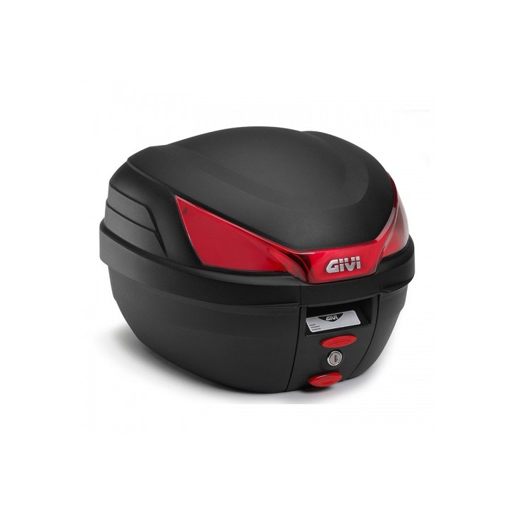 Βαλίτσα κεντρική Givi B27NMAL monolock μαύρη