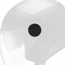 Z2486N900R  Βίδες μαύρες  για ζελατίνα H12.3 GIVI