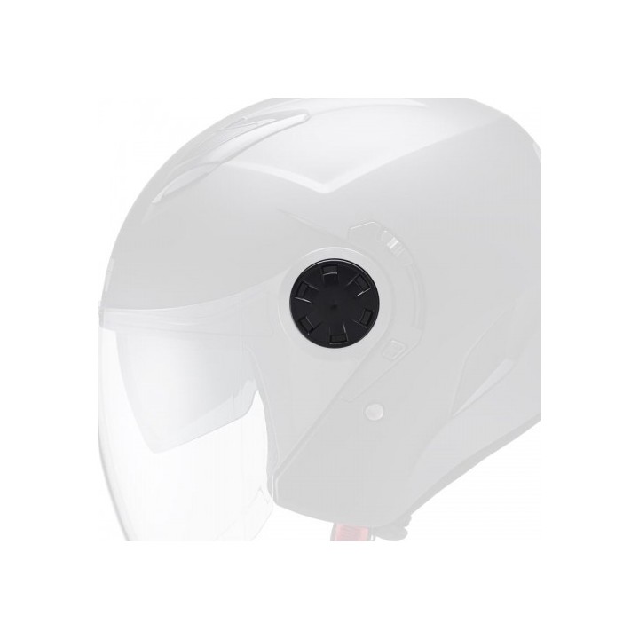 Z2486N900R Βίδες μαύρες για ζελατίνα H12.3 GIVI