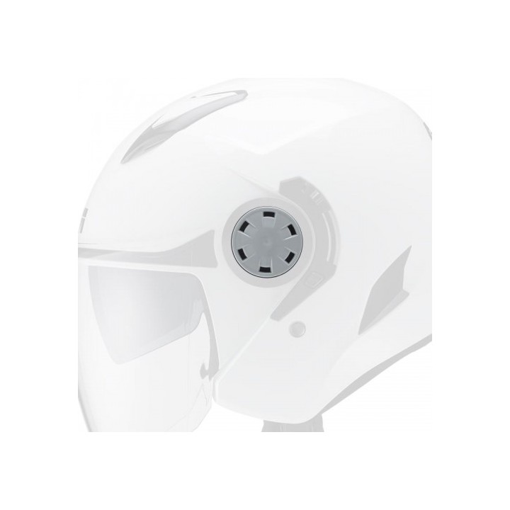 Βίδες άσπρες ζελατίνας Givi H12.3 Z2486B910R